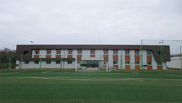 Residential facility for alternative servicemen at Mokpo Prison in South Jeolla Province (Ministry of Justice)