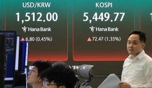 Seoul shares open higher despite Trump's renewed threats on Iran