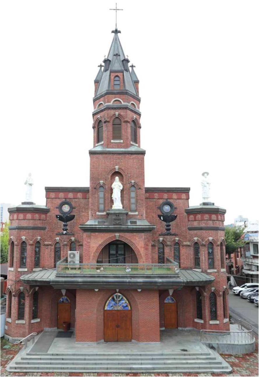 Jungang Cathedral in Jeonju (Korea Heritage Service)