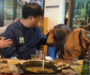 범프리카 폭행 및 실내 흡연 논란 관련 보도 화면