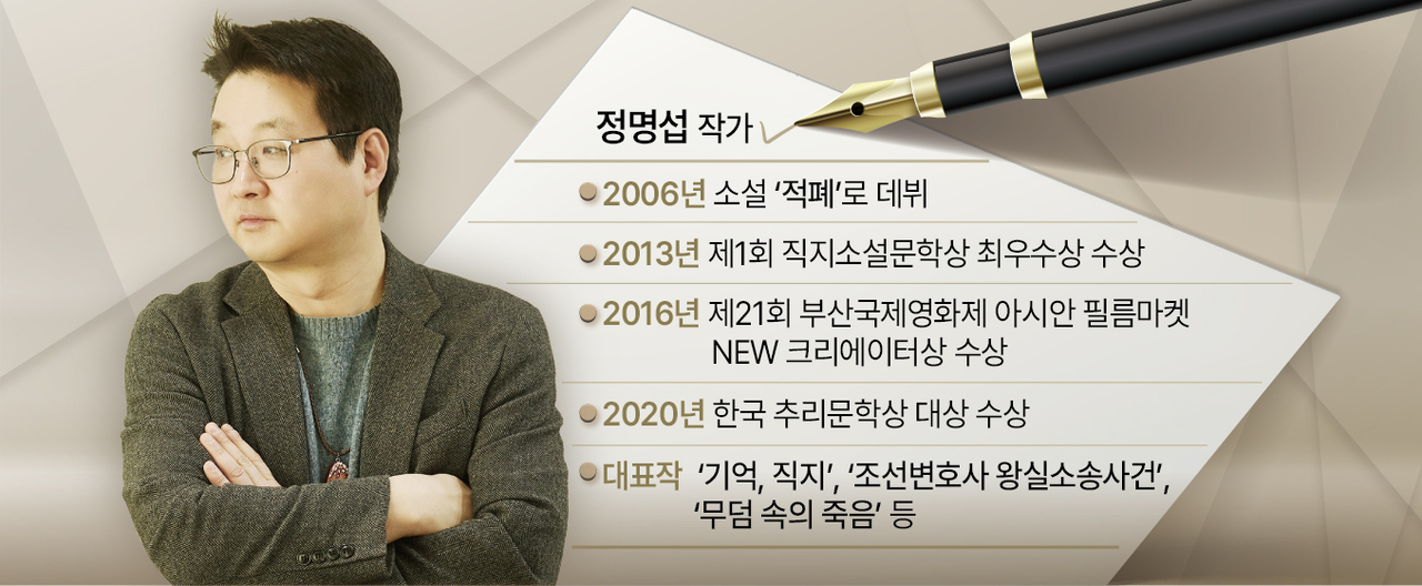 정명섭 작가