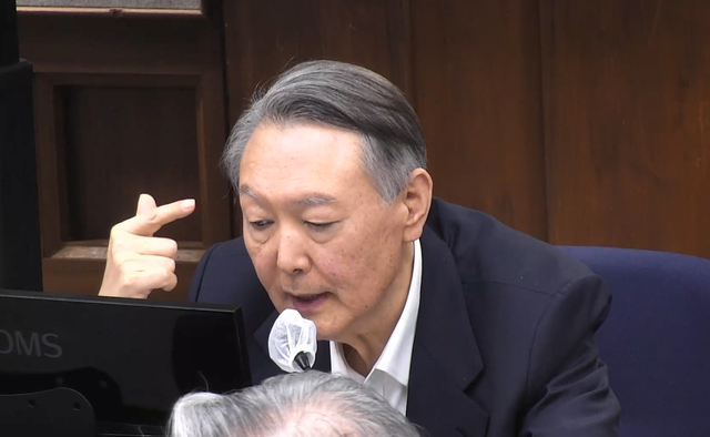 Former President Yoon Suk Yeol (Seoul Central District Court)