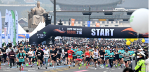 15,000 join ‘2026 The Race Seoul 21K’ across city