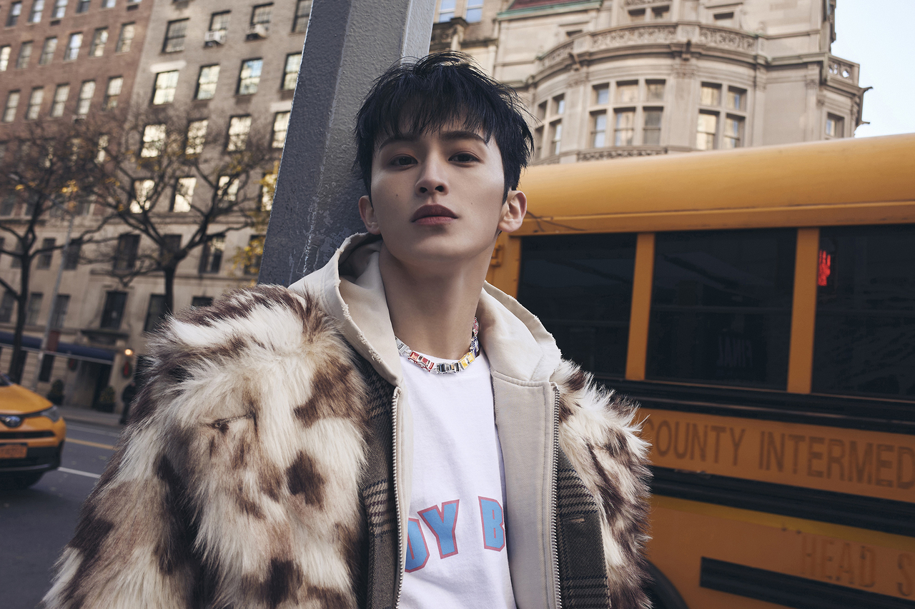 Mark, former member of NCT (SM Entertainment)