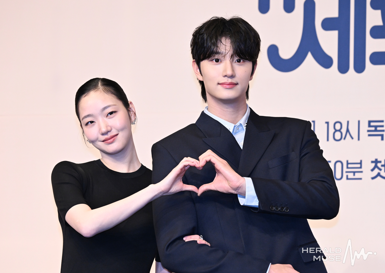 ‘유미의 세포들3’ 김고은, 김재원/사진=윤병찬 기자