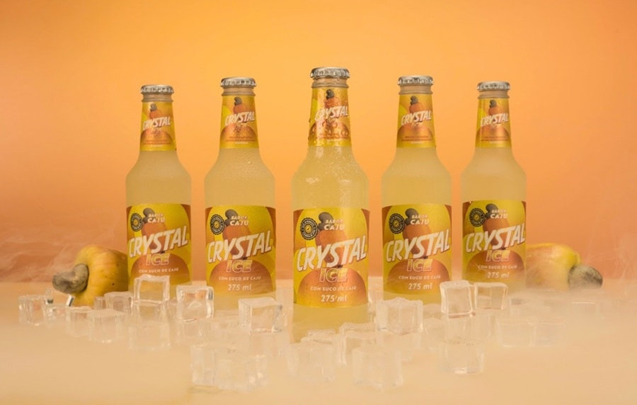 Grupo Petropolis가 선보인 신제품 ‘Crystal Ice Caju’ [Grupo Petropolis 홈페이지]