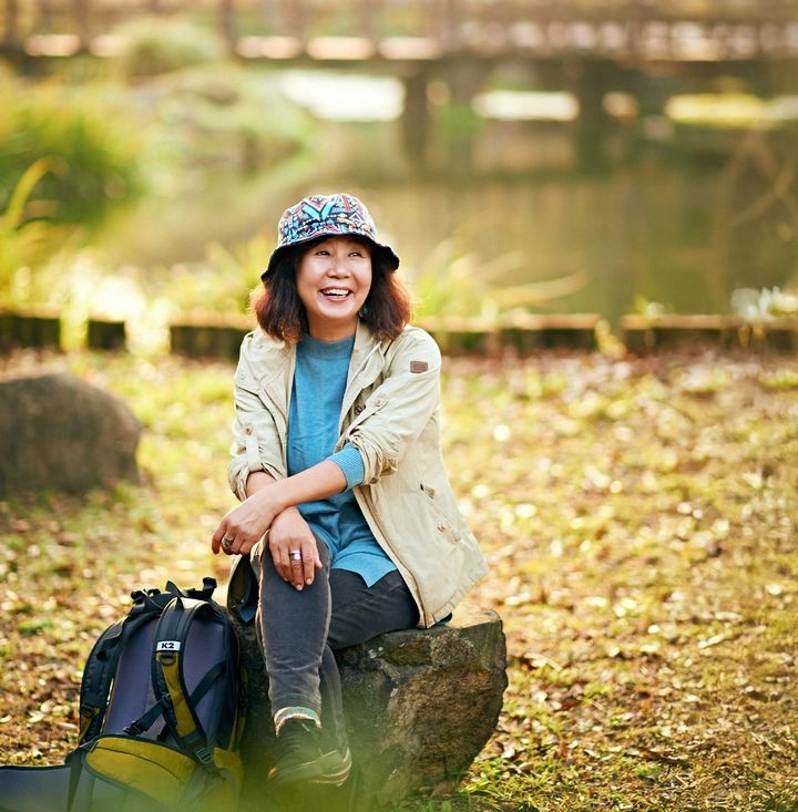 Seo Myeong-suk, founder of Jeju Olle Foundation (Jeju Olle Foundation)