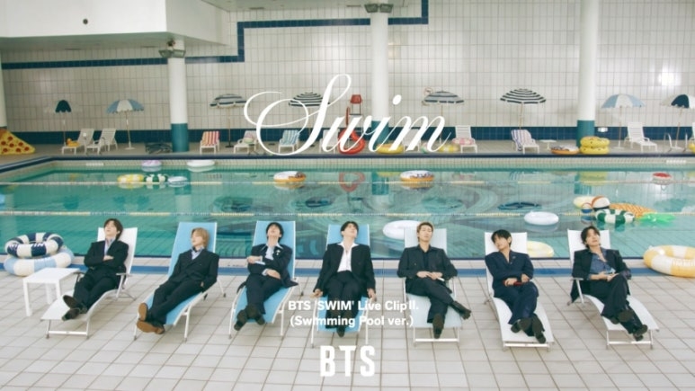 BTS' 'Swim' knocked down to No. 2 on Billboard's Hot 100 - The