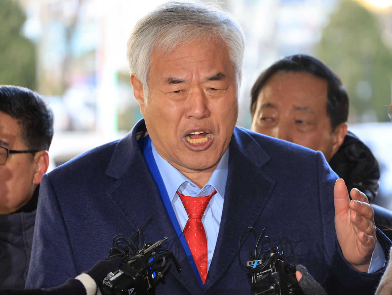 Jeon Kwang-hoon of Sarang Jeil Church (Yonhap)