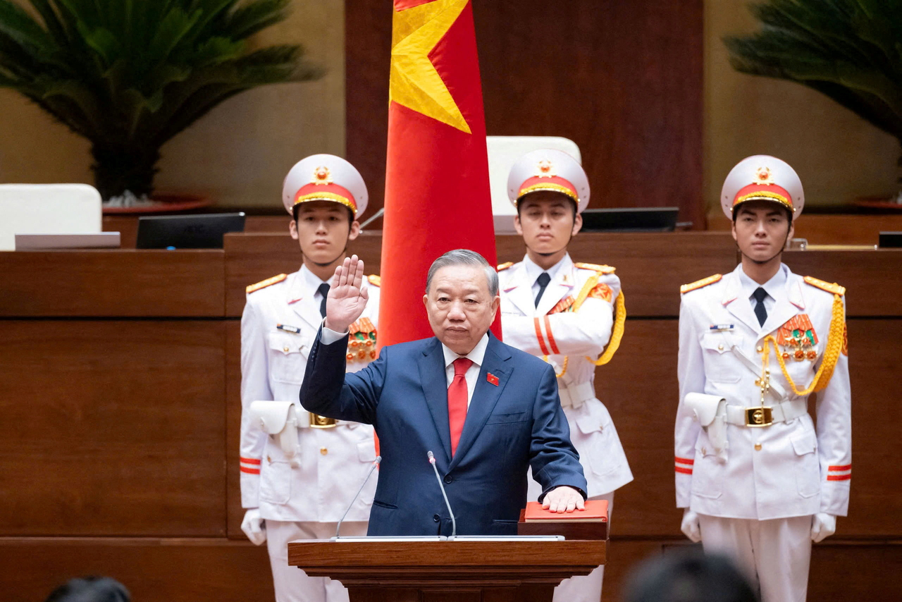 koreaherald.com - Yonhap - Vietnam elects Communist Party chief as president, echoing China's power structure