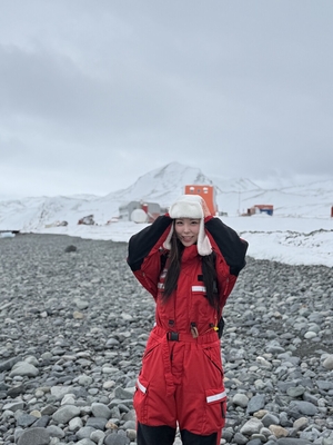 Fresh from Antarctica, nurse reflects on a season at the edge of the world