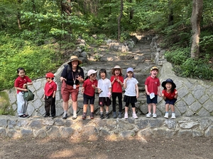 SFS British School named Korea’s first Forest School Development Center