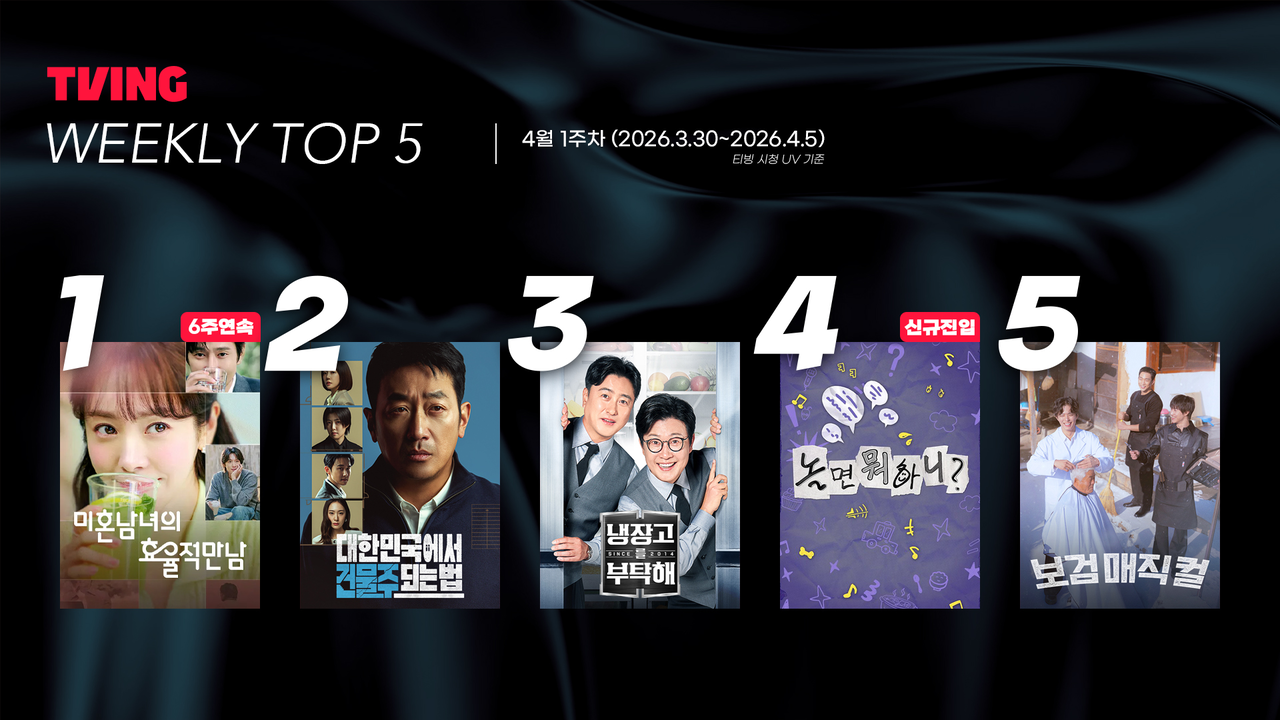 [티빙 제공]