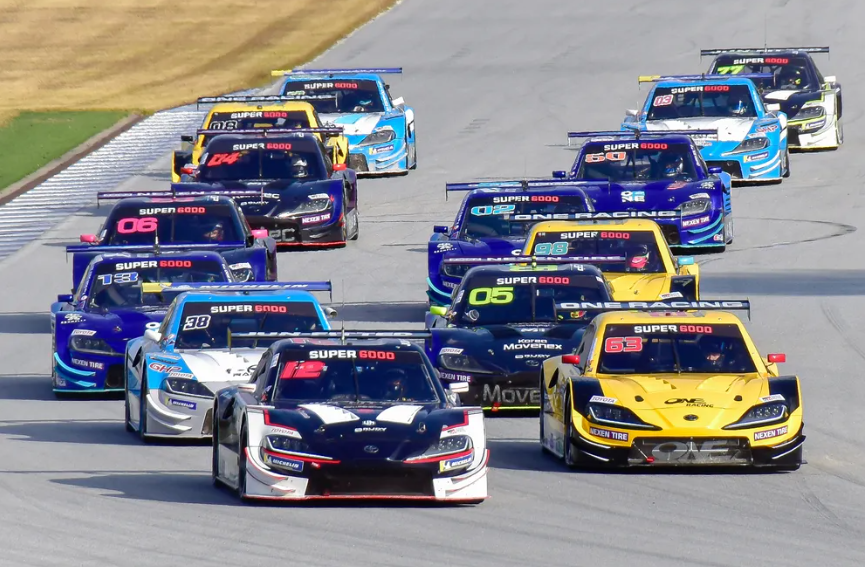 Racers compete in the Toyota Gazoo Racing 6000 class at the Superrace Championships.   (Superrace)