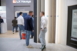 LX Hausys ramps up global push with trade show blitz