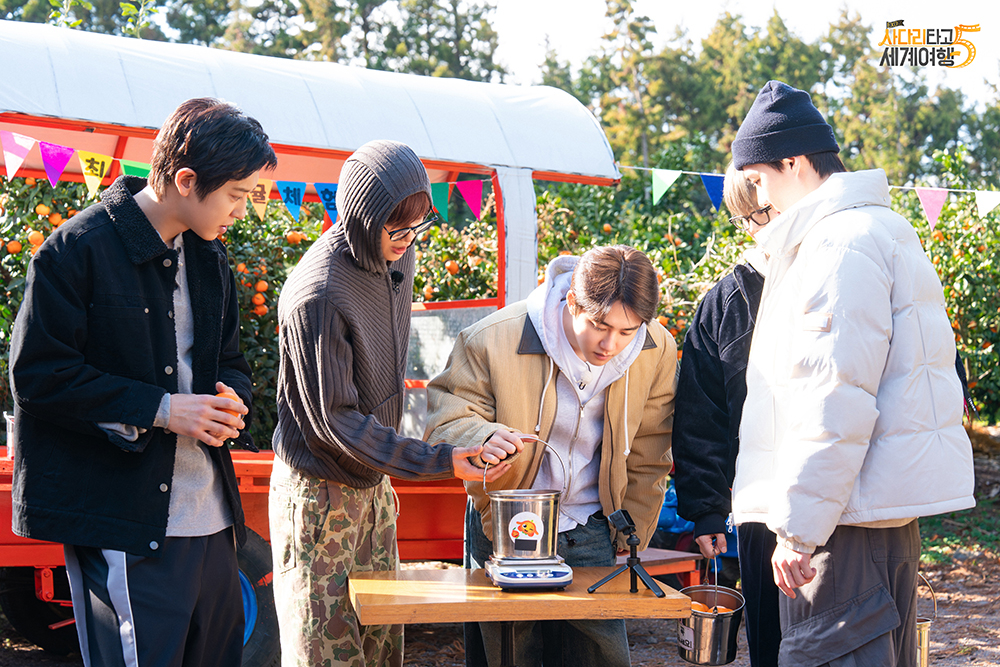 엑소/사진=‘엑소의 사다리 타고 세계여행’