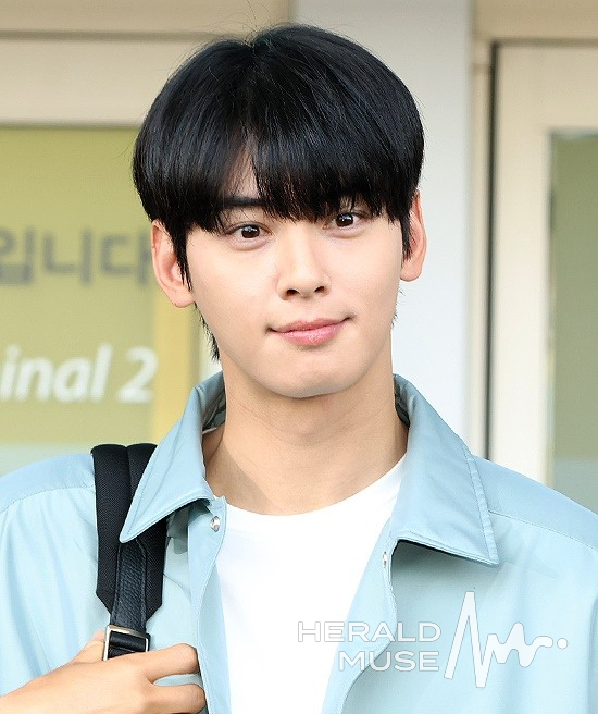 차은우/사진=헤럴드뮤즈 DB