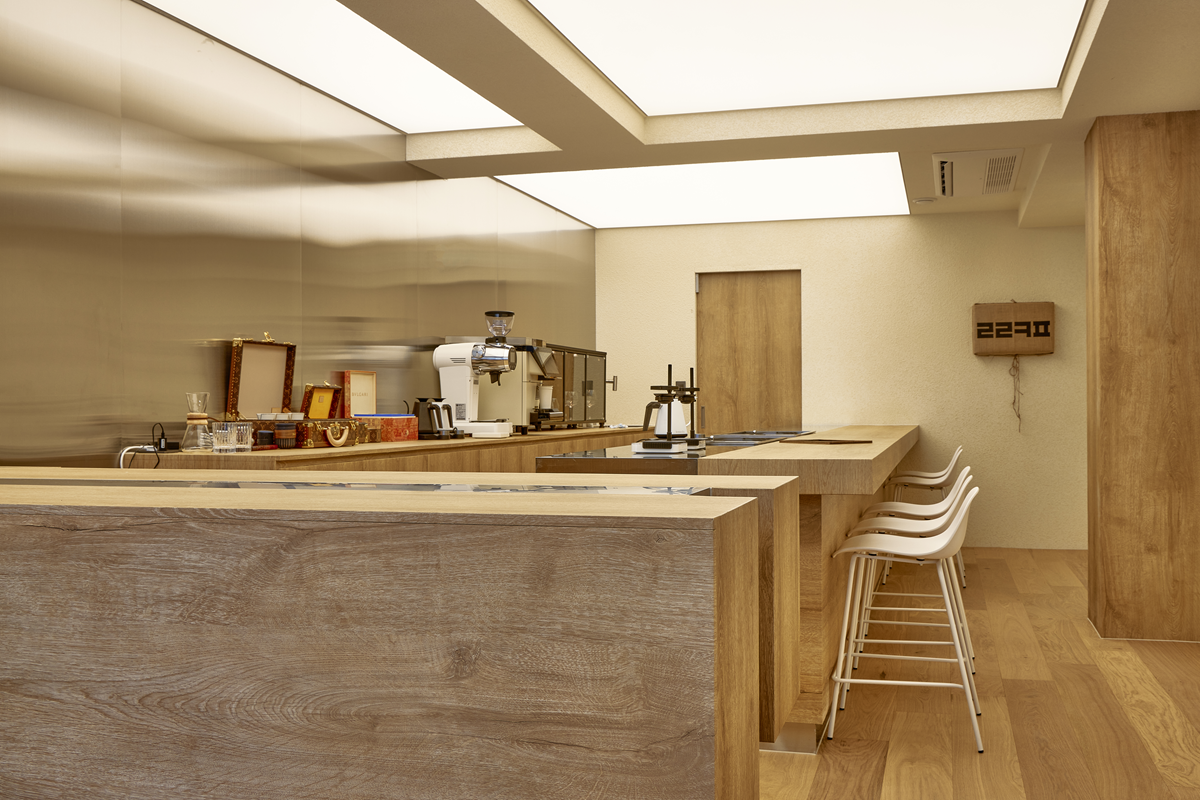 Ruli Coffee in Seoul (Ruli Coffee)