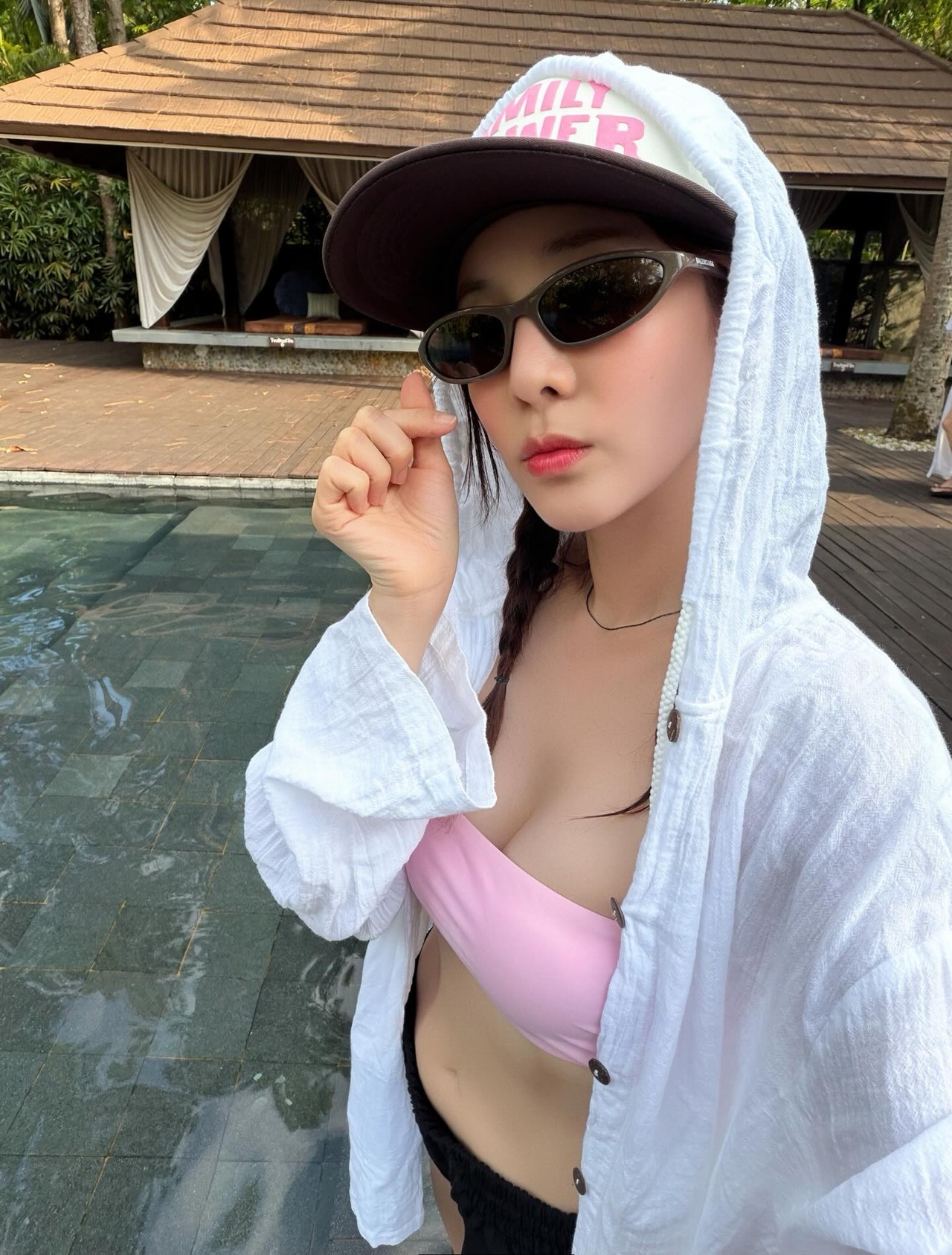 사진=산다라박 채널