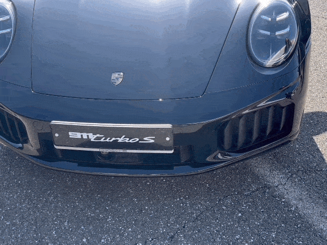 Porsche 911 Turbo S Cabriolet (The Korea Herald/Byun Hye-jin)