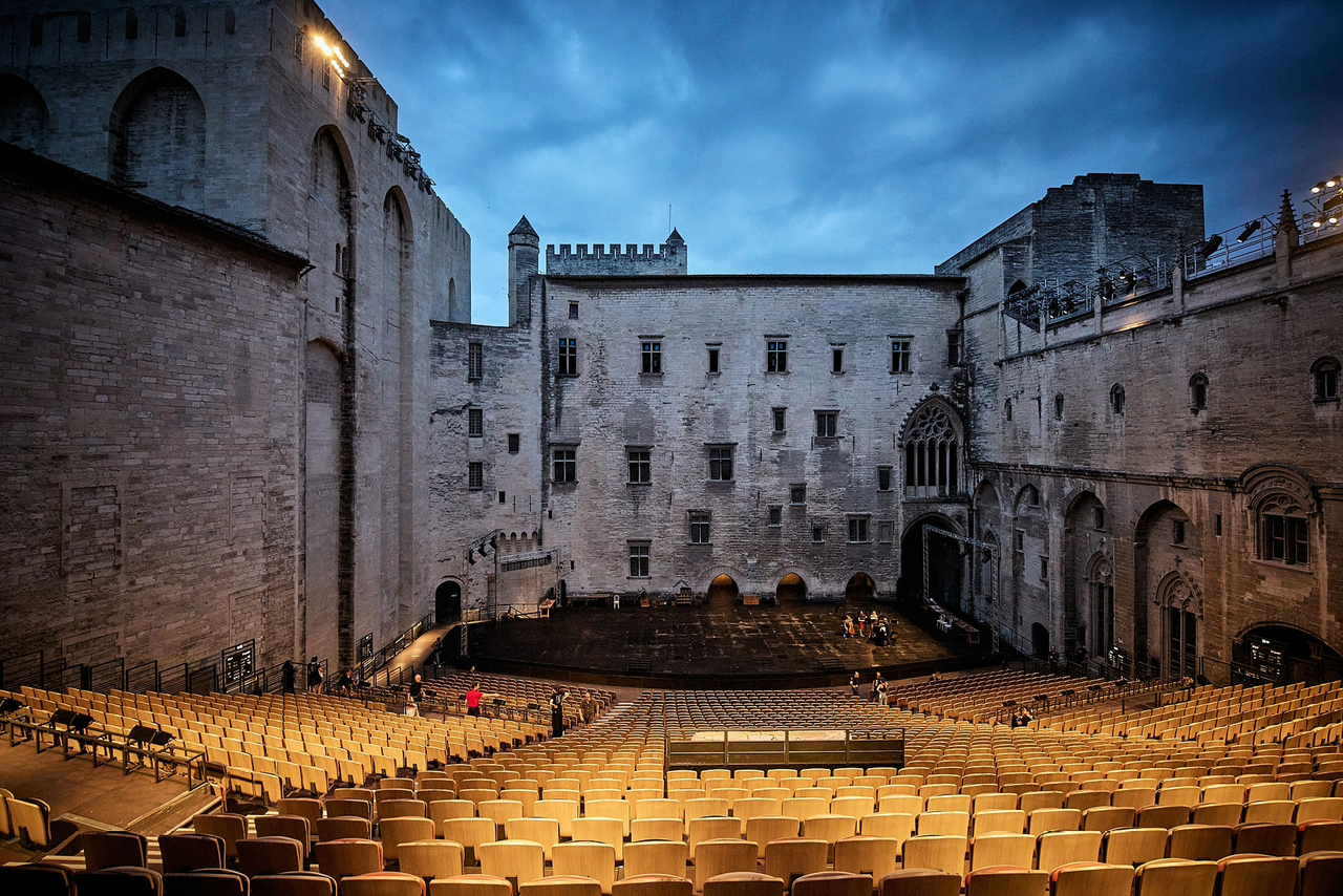 Cour d’Honneur of the Palais des Papes (Avignon Festival)