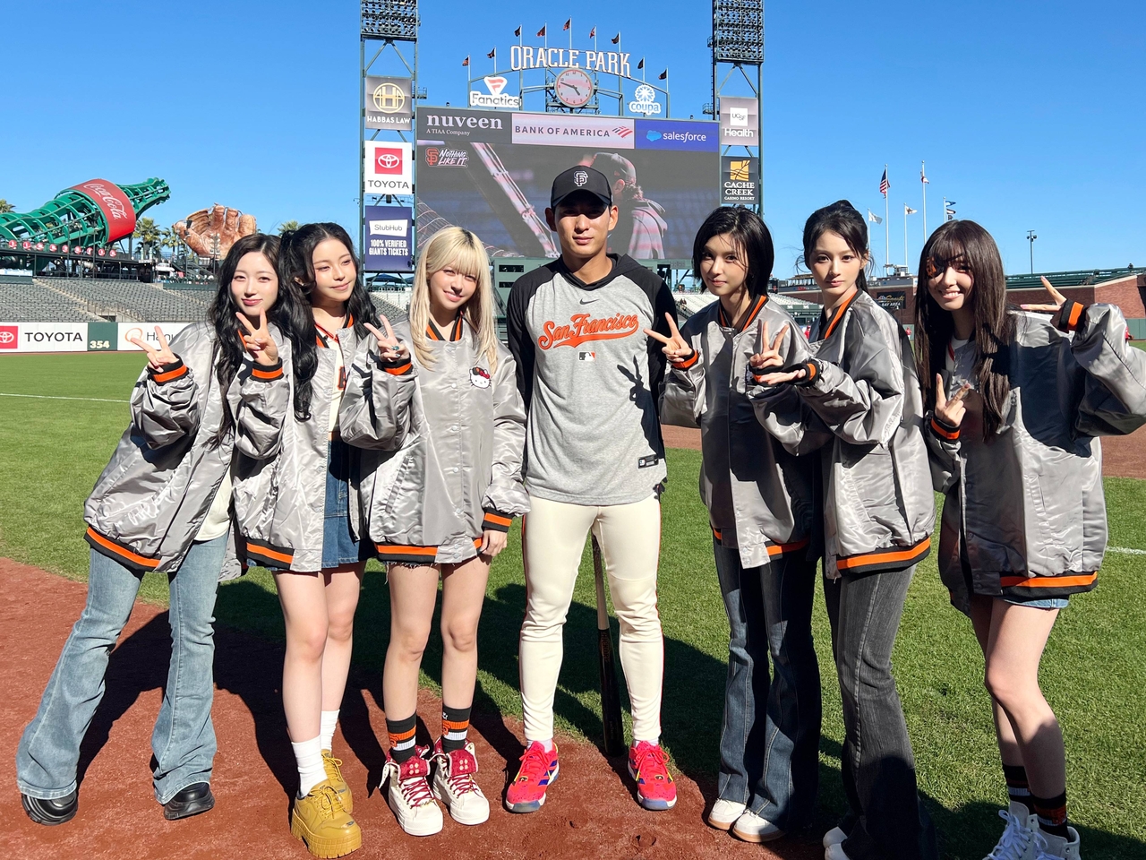 엔믹스/사진=JYP