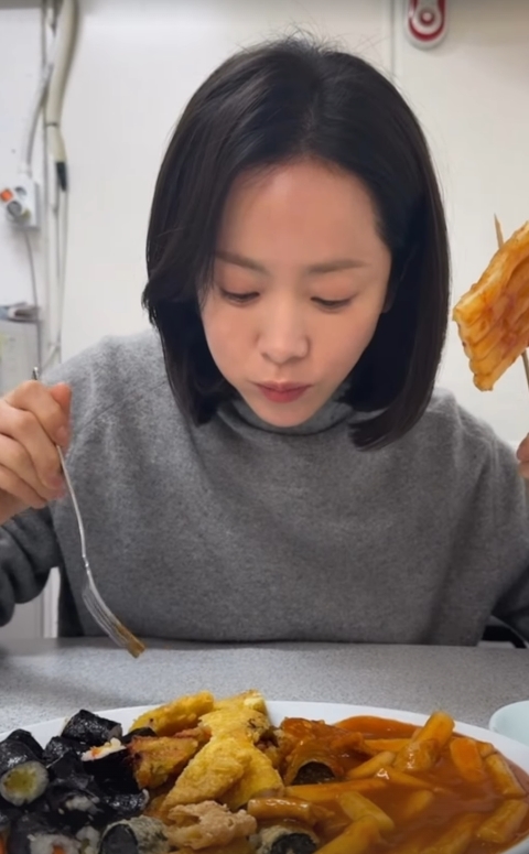 사진=한지민 채널