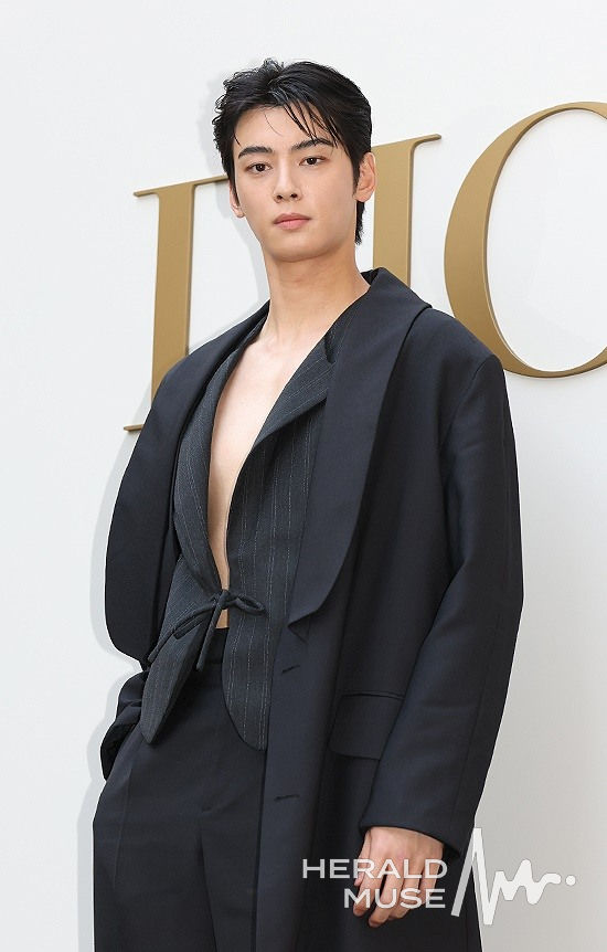 차은우/사진=헤럴드뮤즈 DB