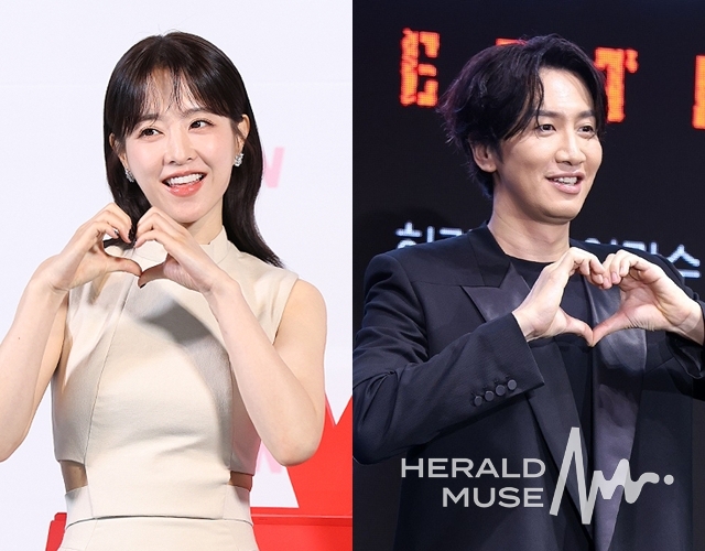 배우 박보영, 이광수/사진=헤럴드뮤즈 DB