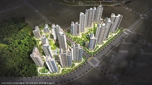 '도안자이 센텀리체' 견본주택 10일 개관 - 헤럴드경제