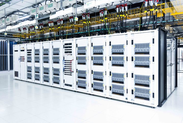 AI data center at SK Broadband's Gasan IDC in Seoul (SK Telecom)