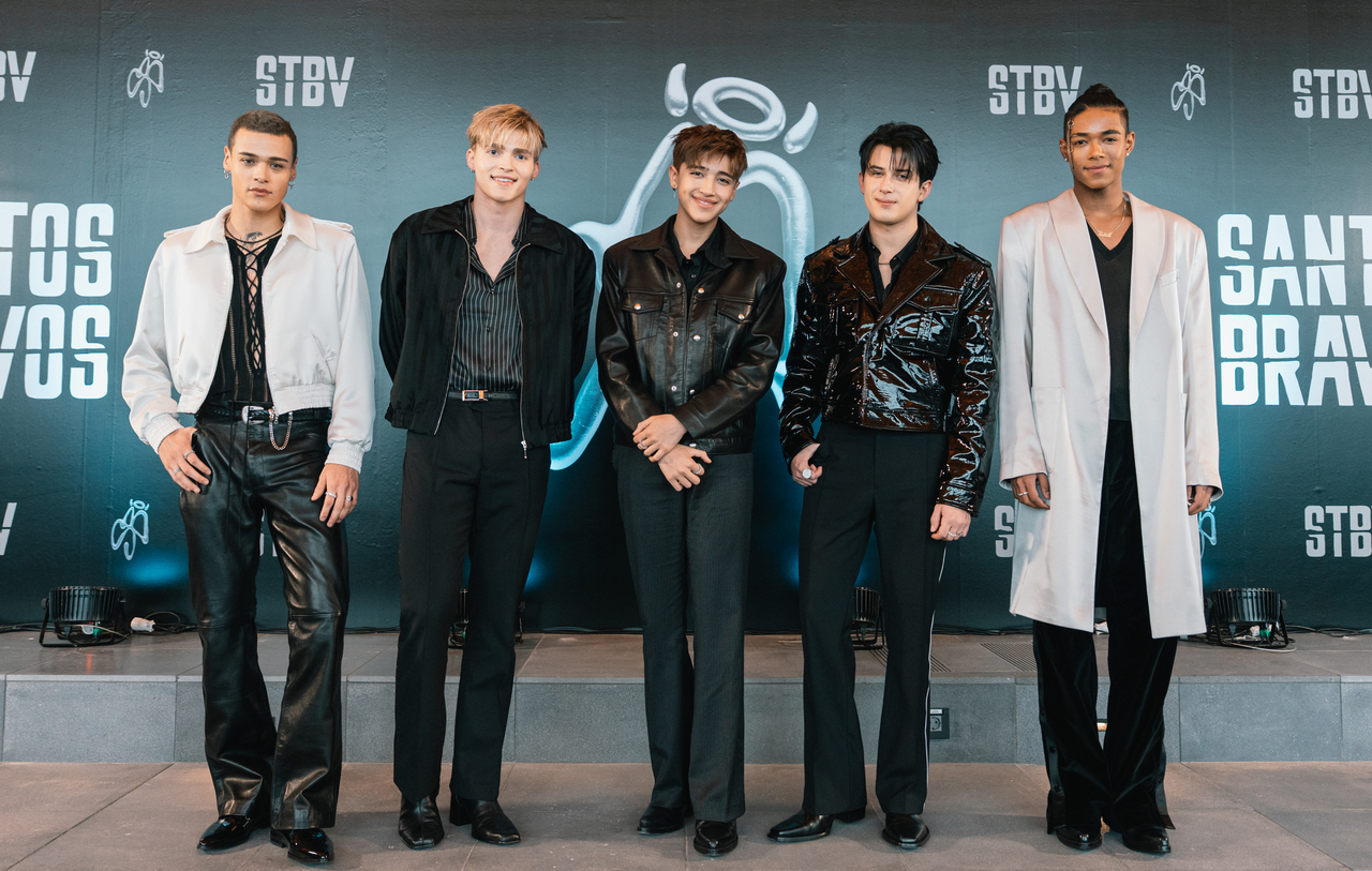 산토스 브라보스/사진=하이브라틴아메리카