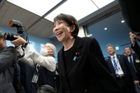 Japanese Prime Minister Sanae Takaichi.(Yonhap)
