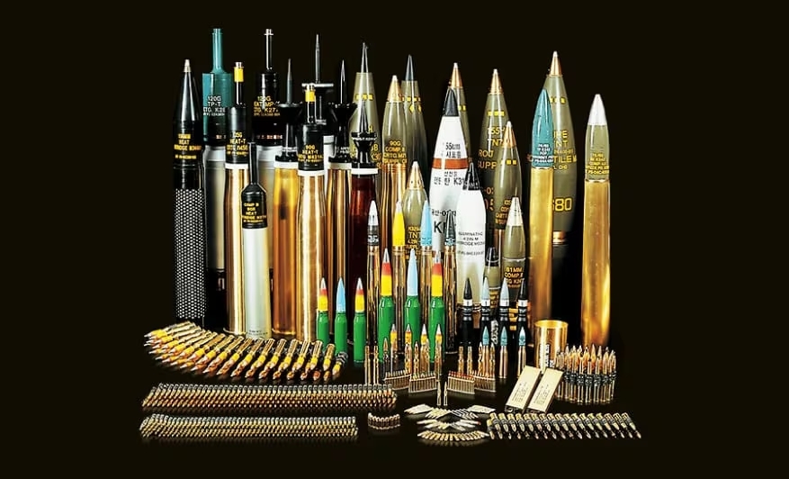 Poongsan’s ammunition lineup (Poongsan)