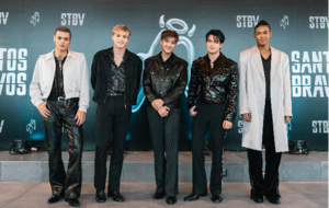 Santos Bravos sets sights on global stage with Latin pop–K-pop fusion
