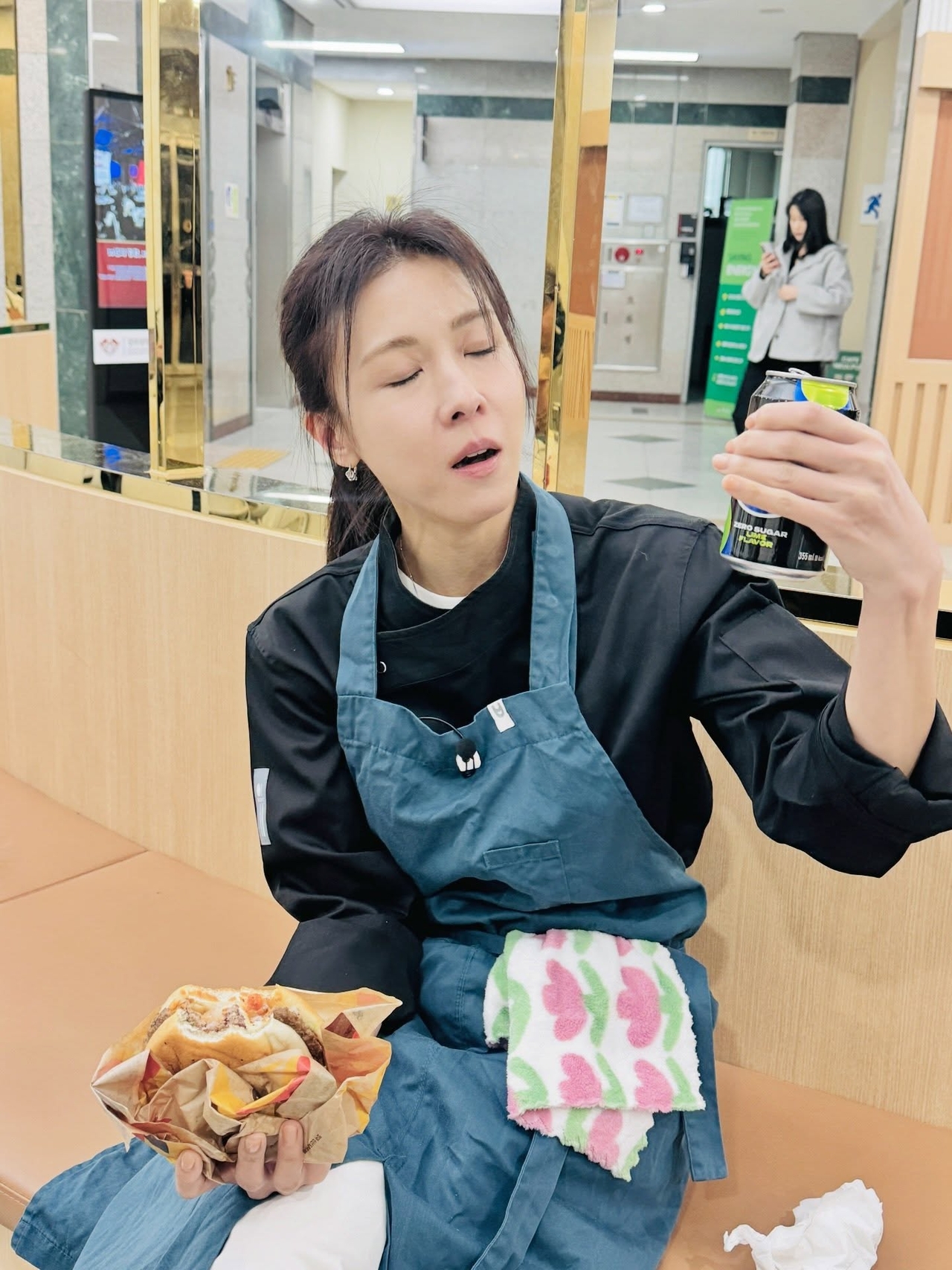 사진=하지원 채널