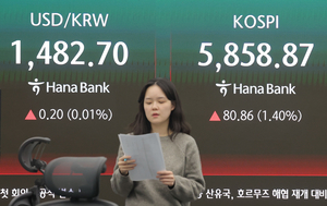 Seoul shares rise over 1% ahead of US-Iran ceasefire negotiations