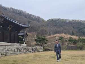 [FAMS 2026] 이석구 조직위원장과 일행들, 봄비 내린 금선사(金仙寺) 가다