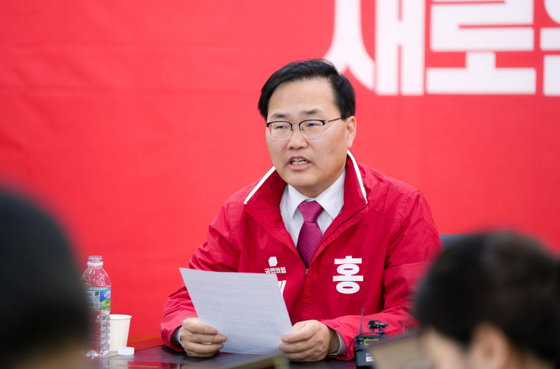 홍석준 대구시장 예비후보.[ 홍석준 예비후보 선거사무소 제공]