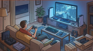 "기름값 무서워 나들이 포기" 캠핑 지고 게임·집밥 '집콕 소비' 떴... - 뉴스 썸네일 이미지