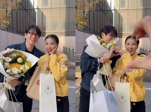 [뮤즈★]류수영, ♥박하선 연극 복귀에 스윗 외조 “나의 세계 최고 배우”