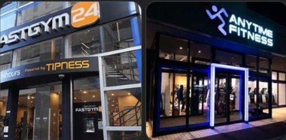 일본 무인 24시간 피트니스 [각사 홈페이지]