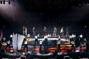 BTS’ ‘Arirang’ experiment takes shape onstage
