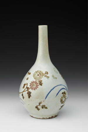 White porcelain, saved at cost of 15 homes, goes on view at