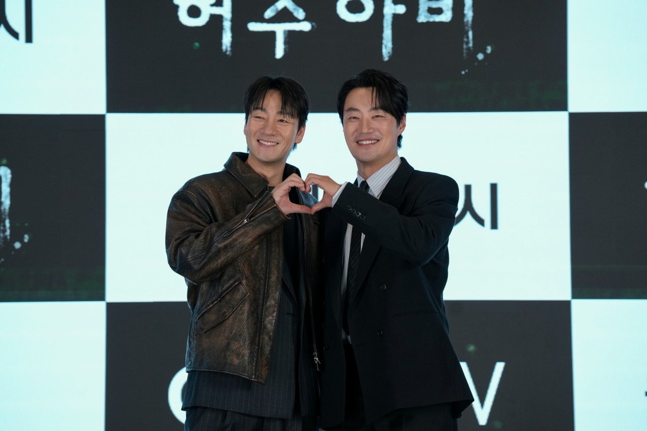 박해수, 이희준/사진제공=KT스튜디오지니