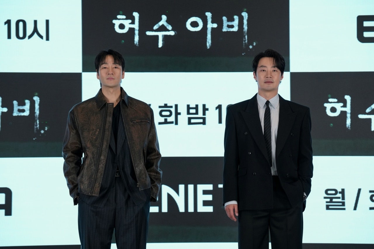 박해수, 이희준/사진=KT스튜디오지니