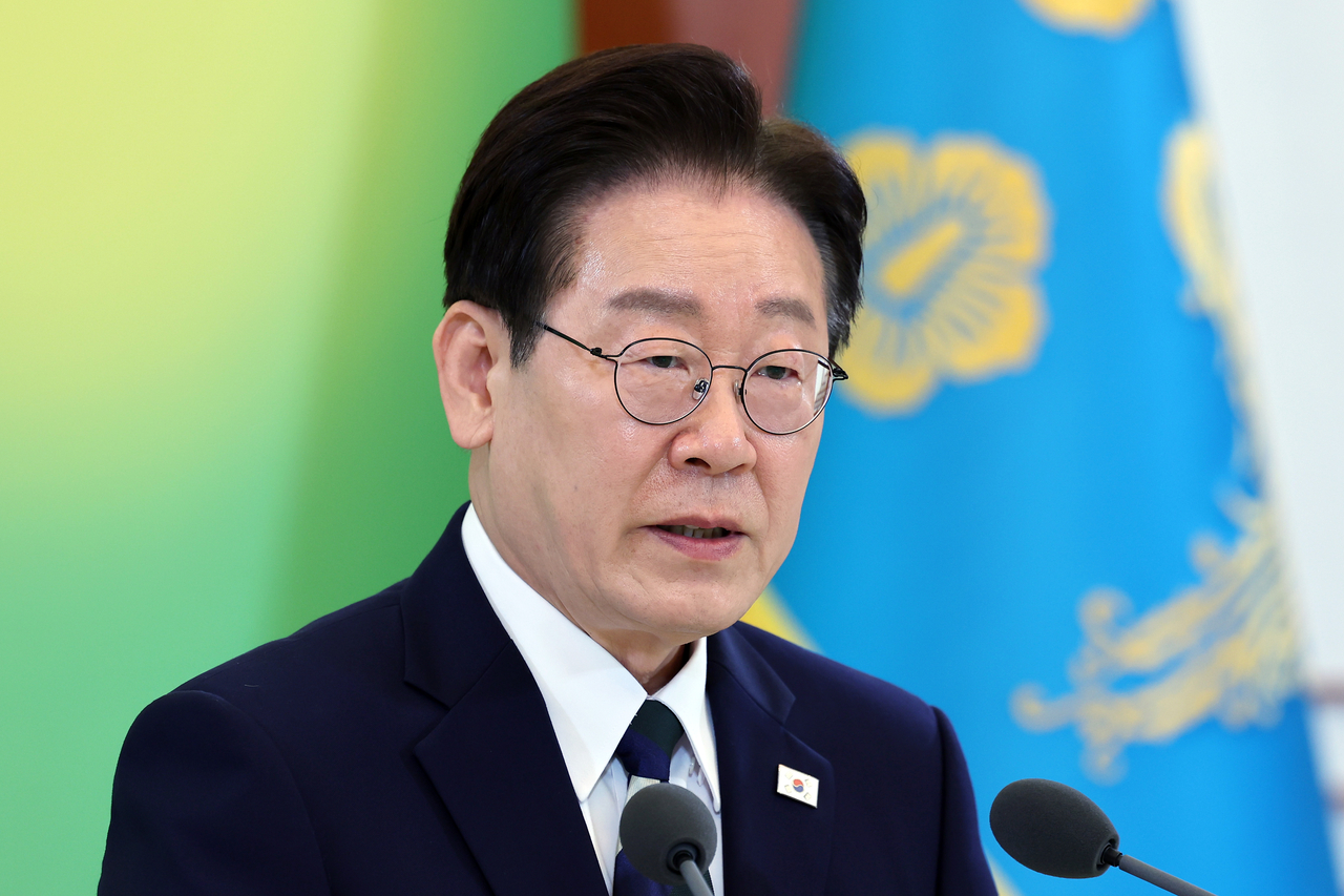 President Lee Jae Myung  (Yonhap)