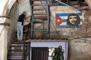 Cuba's president warns US against attack