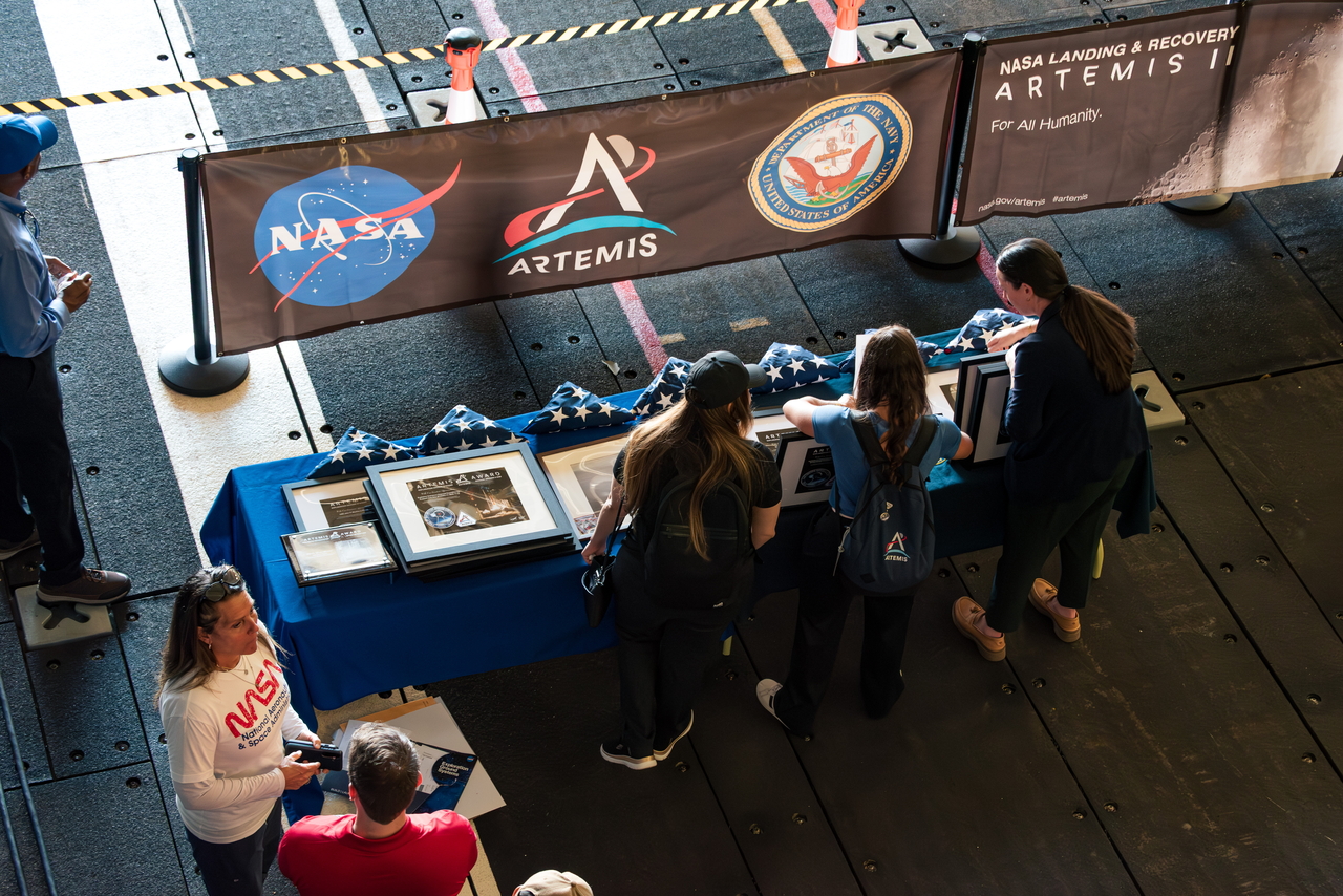 A general view during a meeting of NASA and US Department of Defense, in San Diego, California, Saturday.   (EPA-Yonhap)