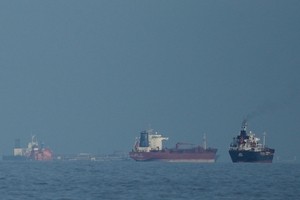 Oil jumps 8% to above $100 ahead of US blockade on Strait of Hormuz